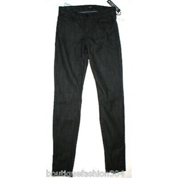 NWT $178 Joes Jeans Chelsea 26 Womens New 28 X 32 Dark Womens Skinny Slim Ultra